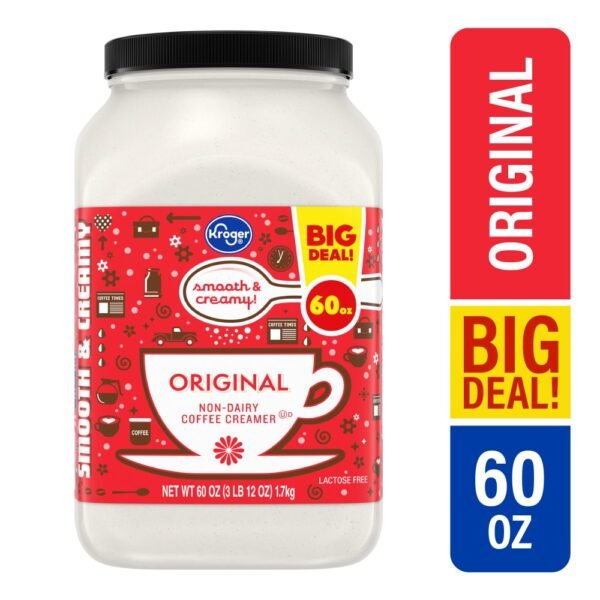Kroger® Original Non-Dairy Powdered Coffee Creamer BIG DEAL!