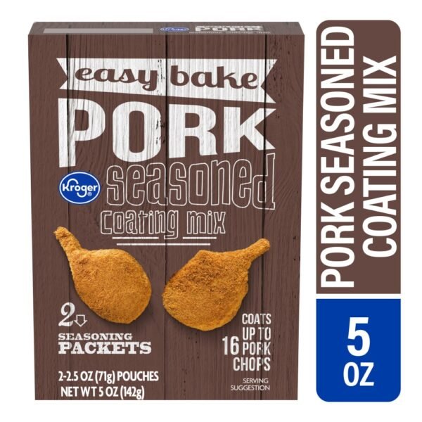 Kroger® Easy Bake Pork Seasoned Coating Mix