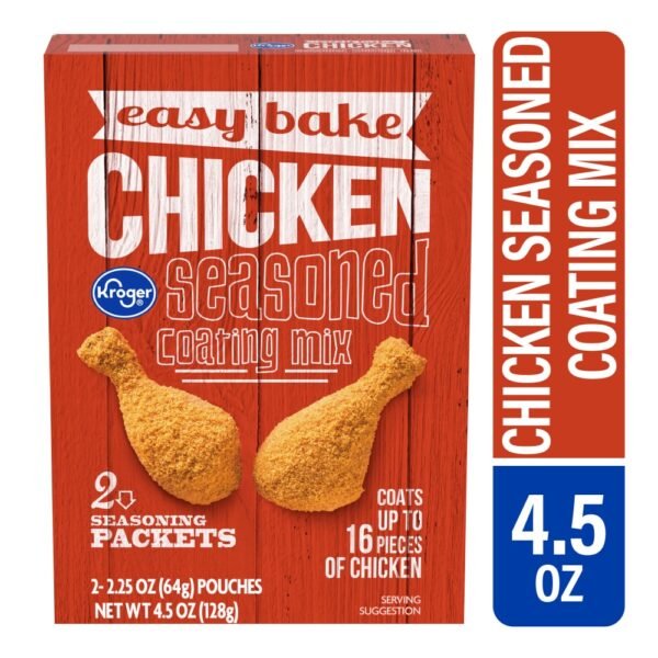 Kroger® Easy Bake Chicken Seasoned Coating Mix
