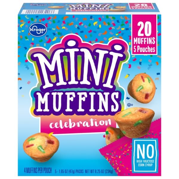 Kroger® Celebration Mini Muffins