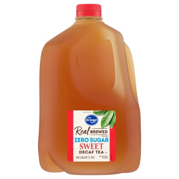 Kroger® Zero Sugar Decaffinated Sweet Iced Tea Carton
