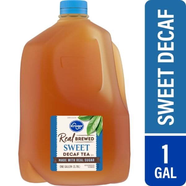 Kroger® Real Brewed Decaffeinated Sweet Iced Tea Gallon