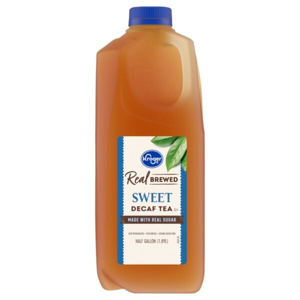 Kroger® Decaffinated Sweet Iced Tea Carton