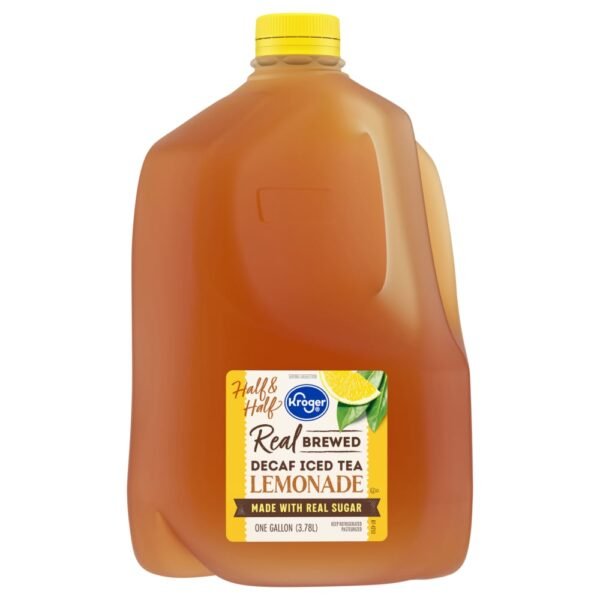 Kroger® Decaffinated Half & Half Lemonade Iced Tea Carton