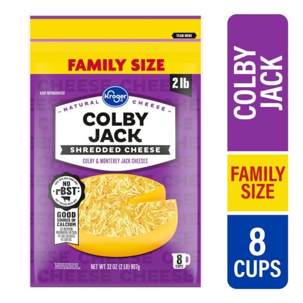 Kroger® Colby Jack Shredded Cheese