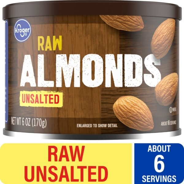 Kroger® Unsalted Raw Almonds