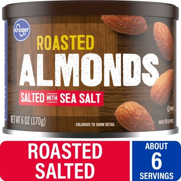 Kroger® Salted Roasted Almonds