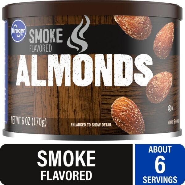 Kroger® Smoke Flavored Almonds