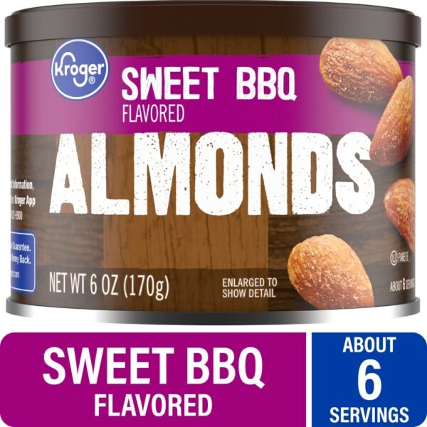 Kroger® Sweet BBQ Almonds