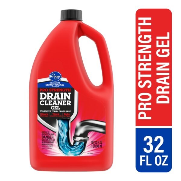 Kroger® Pro Strength Drain Cleaner Gel