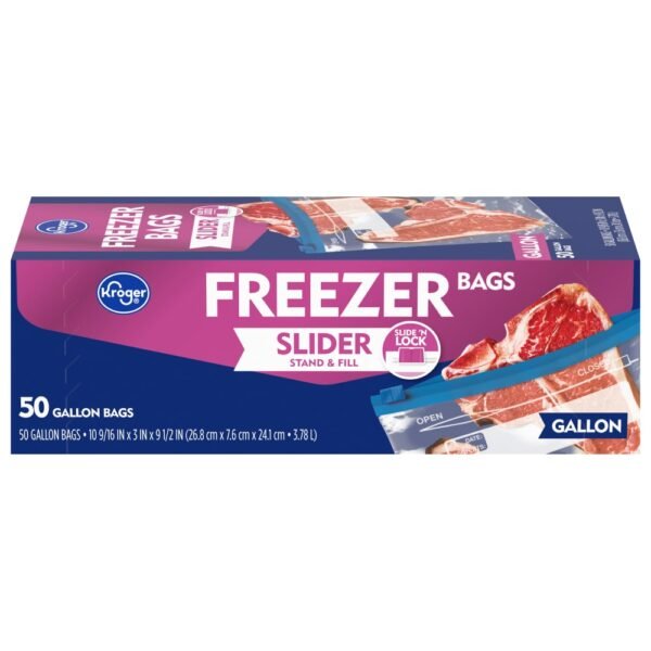 Kroger® Gallon Freezer Storage Bag