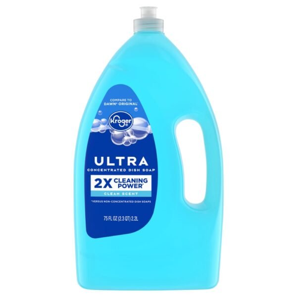 Kroger® Clean Scent Ultra Concentrated Liquid Dish Soap