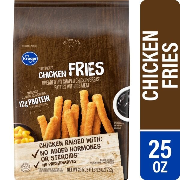 Kroger® Fully Cooked Frozen Chicken Fries