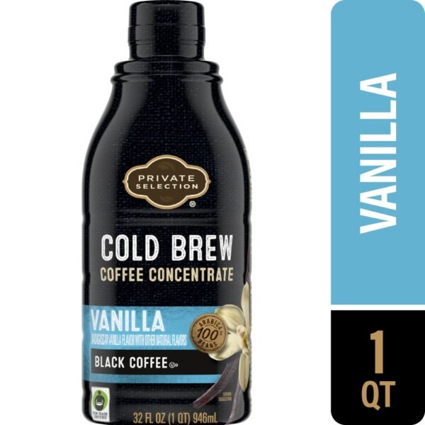 Private Selection® Vanilla Cold Brew Coffee Concentrate