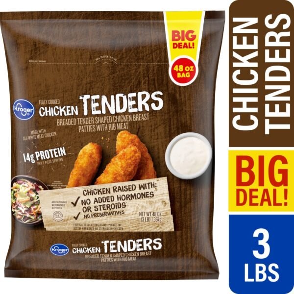Kroger® Breaded Chicken Tenders
