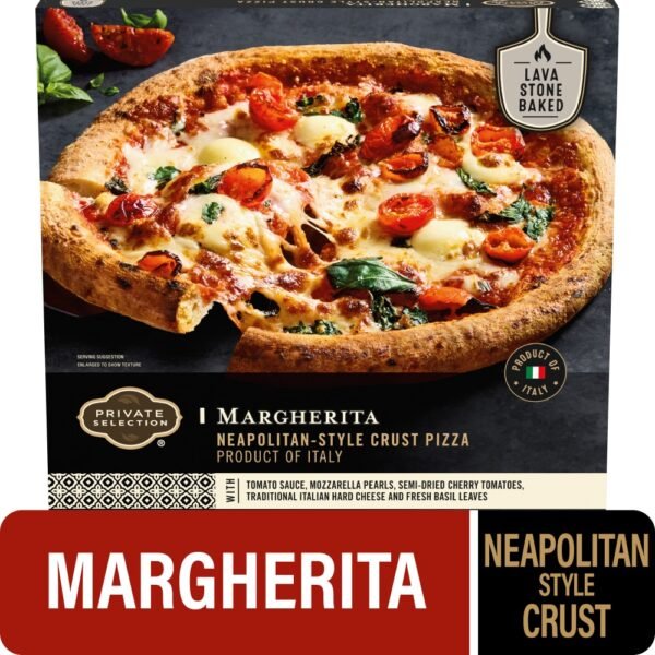 Private Selection® Margherita Neapolitan Style Crust Frozen Pizza