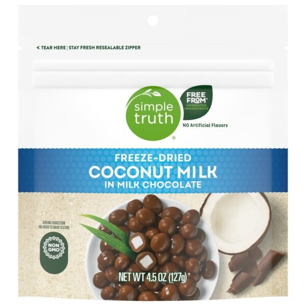 Simple Truth™ Freeze-Dried Coconut Milk in Milk Chocolate