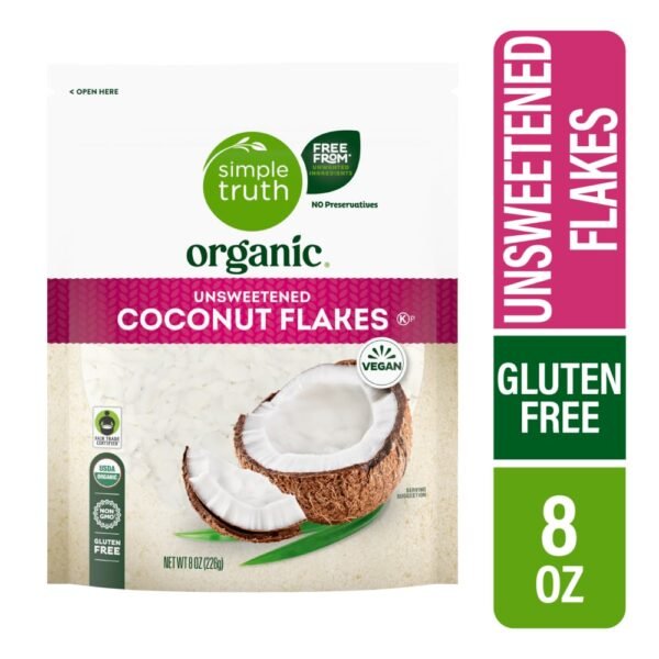 Simple Truth Organic® Unsweetened Coconut Flakes