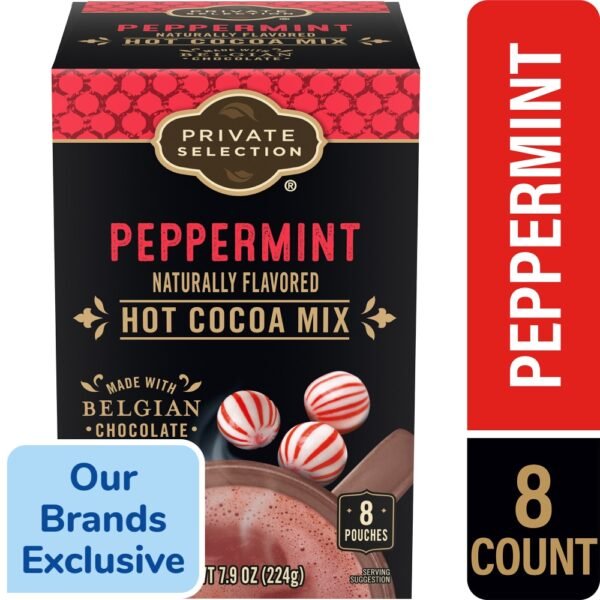 Private Selection® Peppermint Hot Cocoa Mix