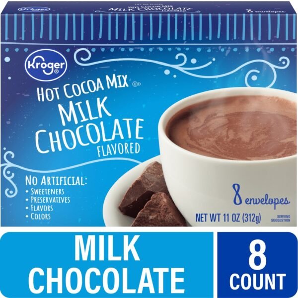 Kroger® Milk Chocolate Flavored Hot Cocoa Mix