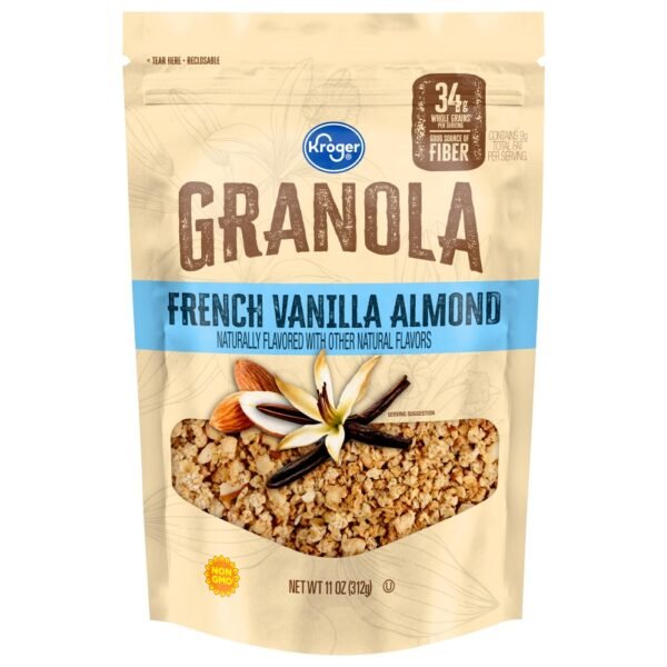 Kroger® French Vanilla Almond Granola