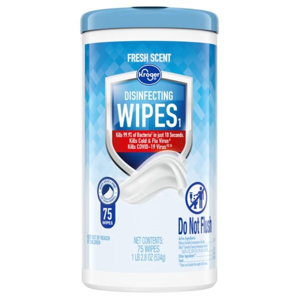Kroger® Fresh Scent Disinfecting Wipes