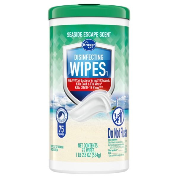 Kroger® Seaside Escape Disinfecting Wipes
