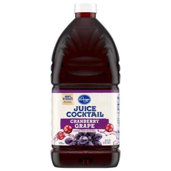 Kroger® Grape Cranberry Juice Cocktail Bottle