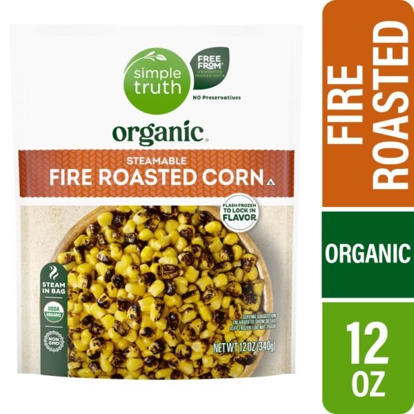 Simple Truth Organic® Steamable Fire Roasted Corn