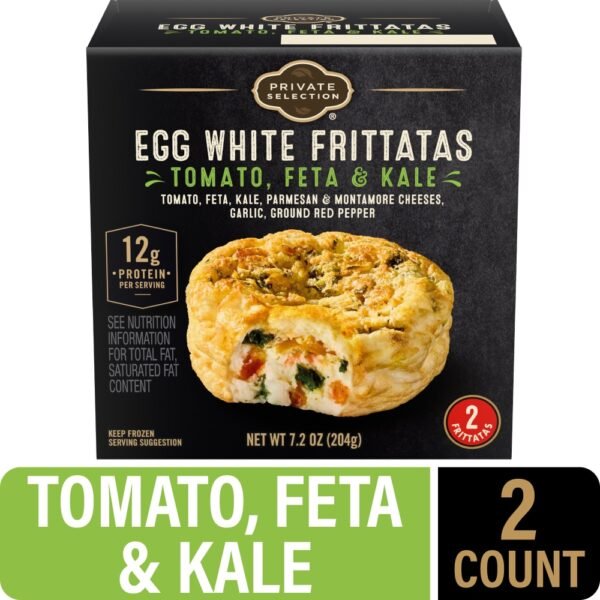 Private Selection® Tomato Feta & Kale Egg White Frittatas