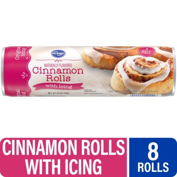 Kroger® Ready-To-Bake Cinnamon Rolls with Original Icing
