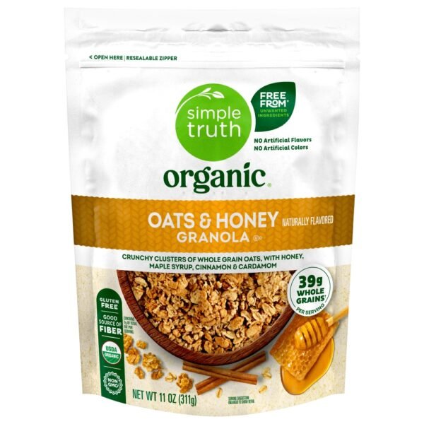 Simple Truth Organic® Oats and Honey Granola