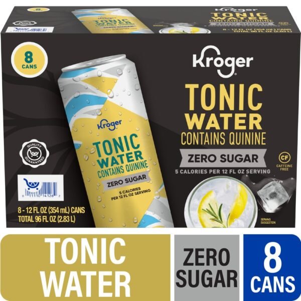 Kroger® Zero Sugar Tonic Water with Quinine