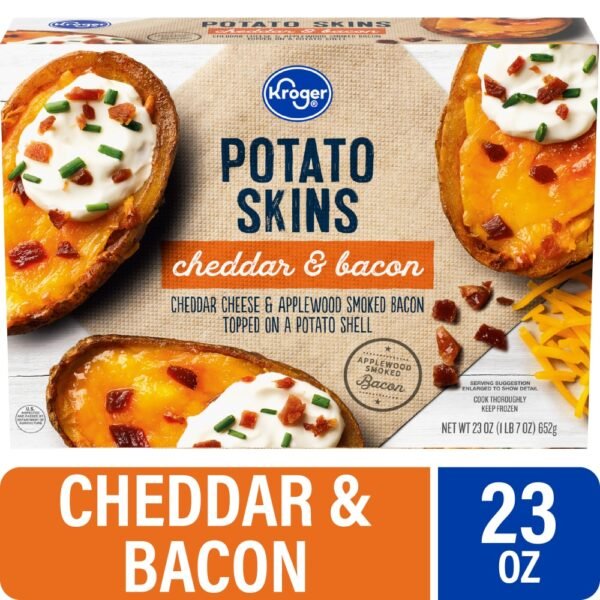 Kroger® Cheddar & Bacon Potato Skins