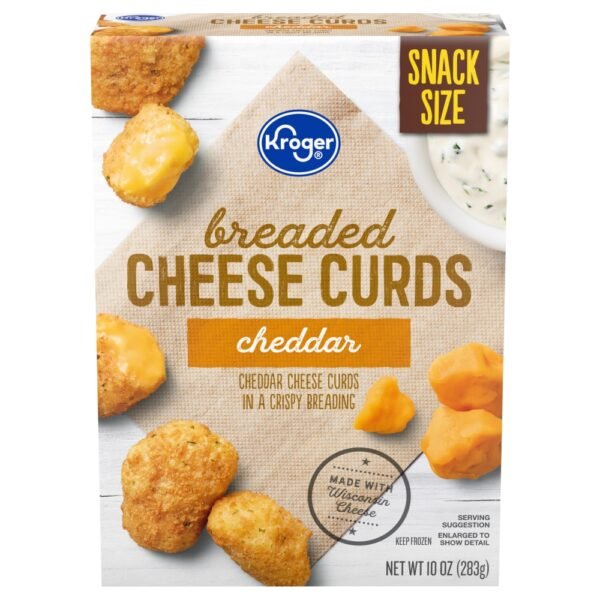 Kroger® Breaded Cheddar Cheese Curds