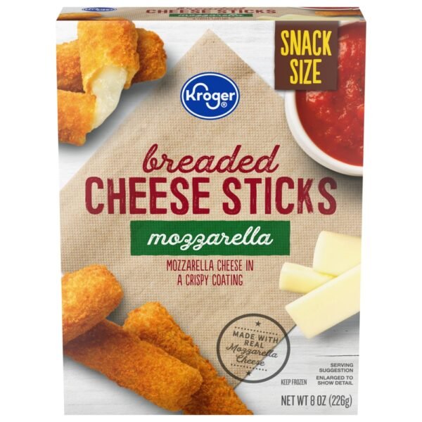 Kroger® Breaded Mozzarella Cheese Sticks