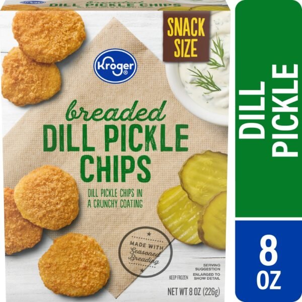 Kroger® Breaded Dill Pickle Chips