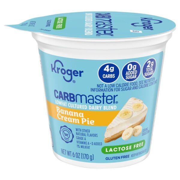 Kroger® Carbmaster® Banana Cream Pie Yogurt