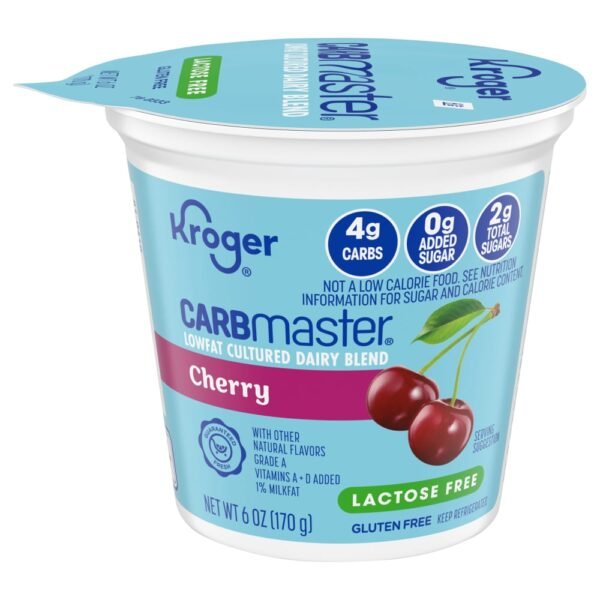 Kroger® Carbmaster® Cherry Yogurt
