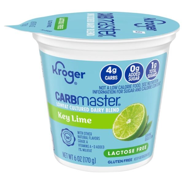 Kroger® Carbmaster® Key Lime Yogurt