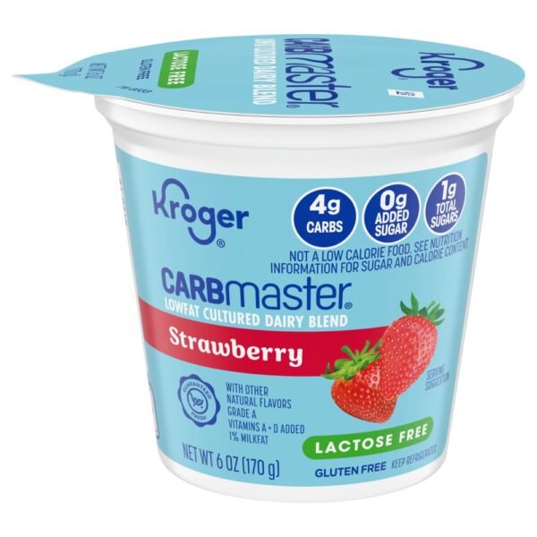Kroger® Carbmaster® Strawberry Yogurt