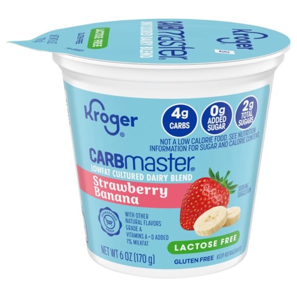 Kroger® Carbmaster® Strawberry Banana Yogurt