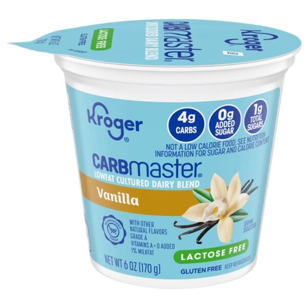 Kroger® Carbmaster® Vanilla Yogurt