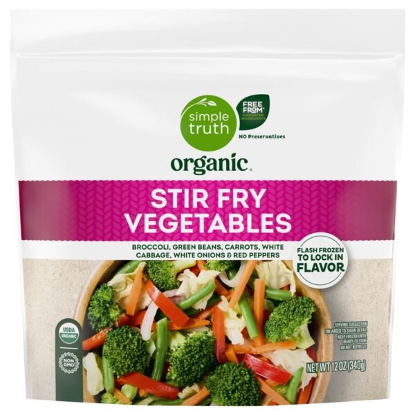 Simple Truth Organic® Stir Fry Vegetables