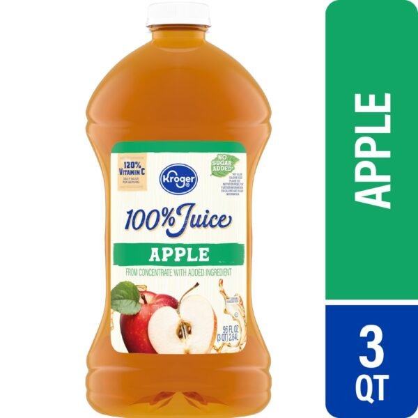 Kroger® 100% Apple Juice Bottle