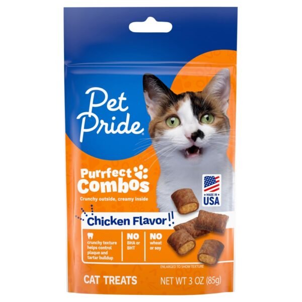 Pet Pride® Chicken Flavor Cat Treats