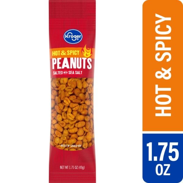 Kroger® Salted Hot & Spicy Peanuts