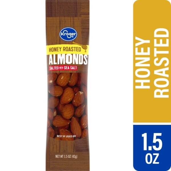 Kroger® Salted Honey Roasted Almonds