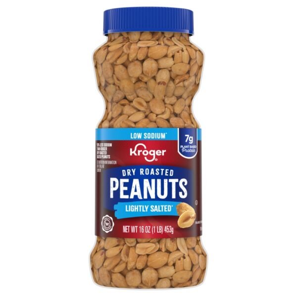 Kroger® Dry Roasted Lightly Salted Peanuts