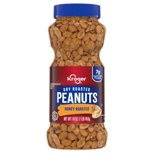 Kroger® Dry Honey Roasted Peanuts